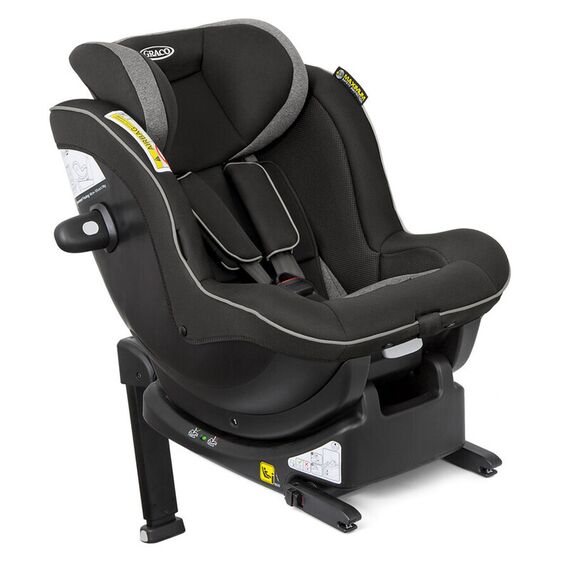 Scaun auto Graco Ascent i-Size Black + Baza Isofix - poza 6 - ExclusivMAG.ro