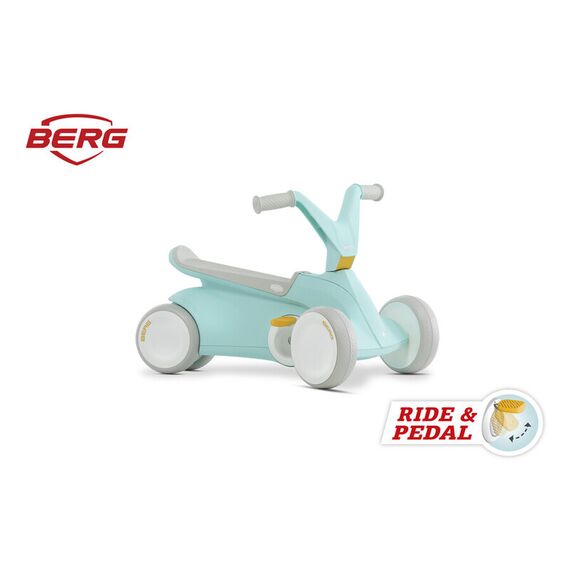 Kart Berg GO 2 Mint, Culoare: Turcoaz - poza 2 - ExclusivMAG.ro