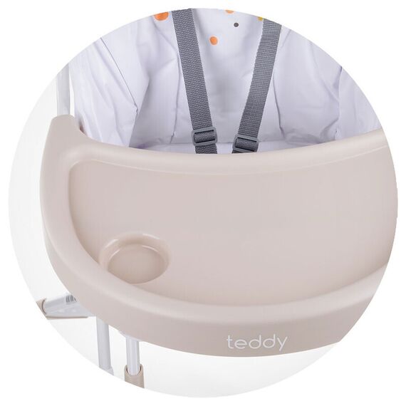 Scaun de masa Chipolino Teddy Latte, Culoare: Crem - poza 6 - ExclusivMAG.ro