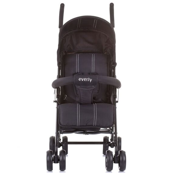 Carucior sport Chipolino Everly Carbon, Culoare: Negru - poza 3 - ExclusivMAG.ro