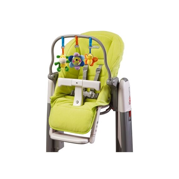 Kit Accesorii Tatamia si Siesta, Peg Perego, Verde, Culoare: Verde  - ExclusivMAG.ro