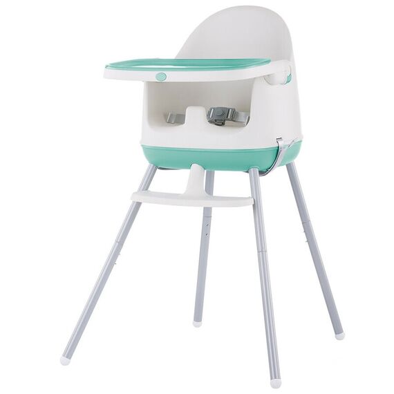 Scaun de masa Chipolino Pudding 3 in 1 Mint, Culoare: Turcoaz - poza 2 - ExclusivMAG.ro