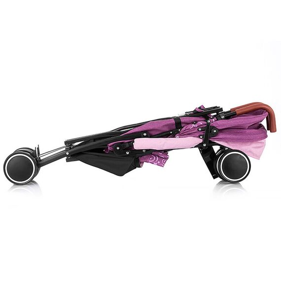Carucior sport Chipolino Coco Orchid Linen, Culoare: Roz - poza 5 - ExclusivMAG.ro