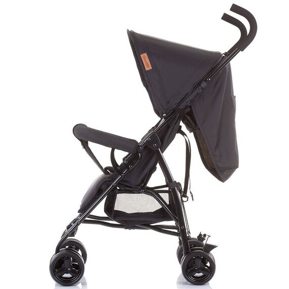 Carucior sport Chipolino Everly Carbon, Culoare: Negru - poza 4 - ExclusivMAG.ro