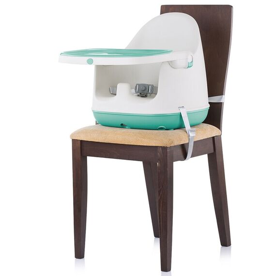 Scaun de masa Chipolino Pudding 3 in 1 Mint, Culoare: Turcoaz - poza 5 - ExclusivMAG.ro