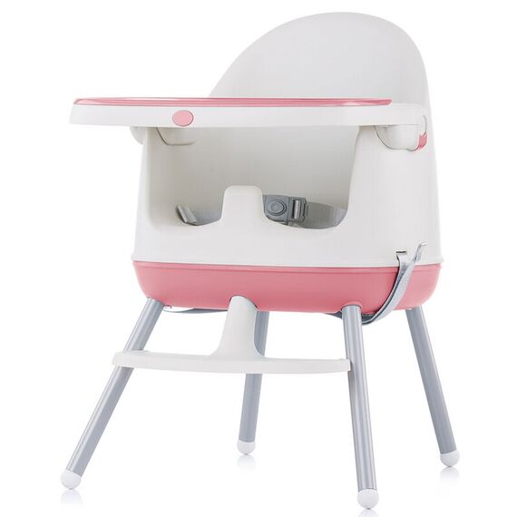 Scaun de masa Chipolino Pudding 3 in 1 Peony Pink, Culoare: Roz - poza 4 - ExclusivMAG.ro