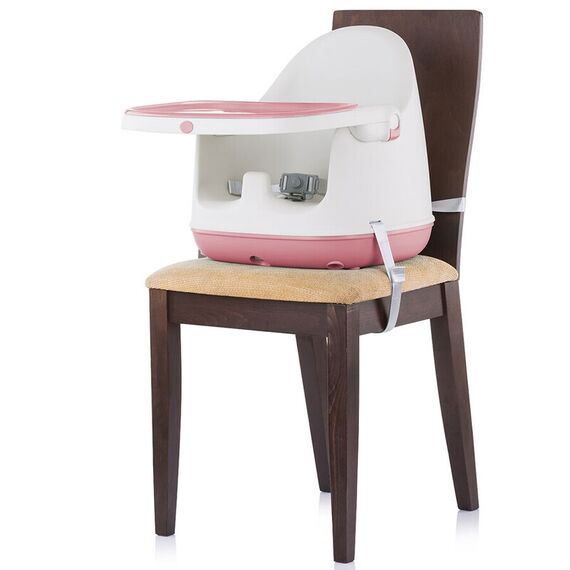 Scaun de masa Chipolino Pudding 3 in 1 Peony Pink, Culoare: Roz - poza 5 - ExclusivMAG.ro