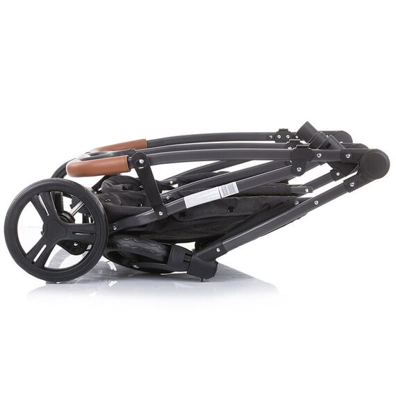 Carucior gemeni Chipolino Duo Smart 3 in 1 mint, Culoare: Turcoaz - poza 7 - ExclusivMAG.ro