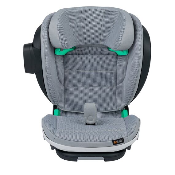 Scaun auto BeSafe iZi Flex Fix i-Size Peak Mesh, Culoare: Gri deschis, Grupa: 15-36kg (4 ani - 12 ani) - poza 2 - ExclusivMAG.ro