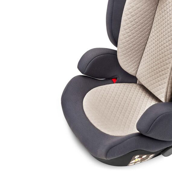 Fotoliu auto Mallow Stone, 15-36 kg, Abc Design, Culoare: Crem, Grupa: 15-36kg (4 ani - 12 ani) - poza 4 - ExclusivMAG.ro