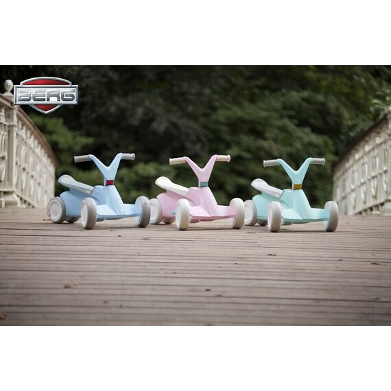 Kart Berg GO 2 Mint, Culoare: Turcoaz - poza 7 - ExclusivMAG.ro