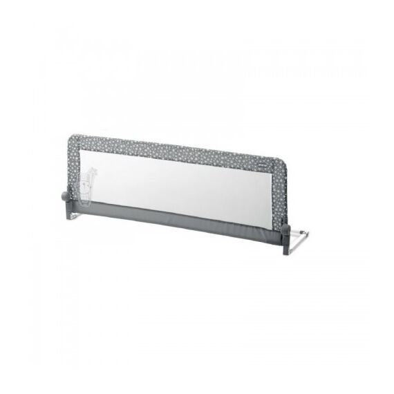 Aparatoare pentru pat 150 cm Jane Star, Culoare: Alb/Gri  - ExclusivMAG.ro