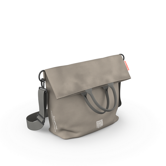 Geanta Pentru Scutece, Greentom, Sand, Culoare: Crem - poza 2 - ExclusivMAG.ro