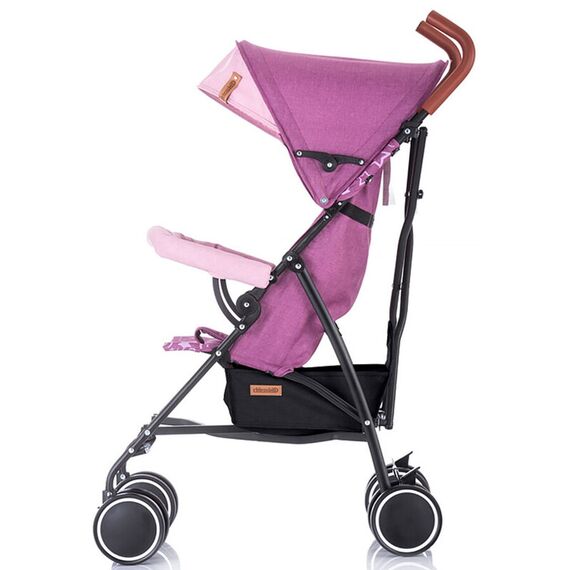 Carucior sport Chipolino Coco Orchid Linen, Culoare: Roz - poza 4 - ExclusivMAG.ro