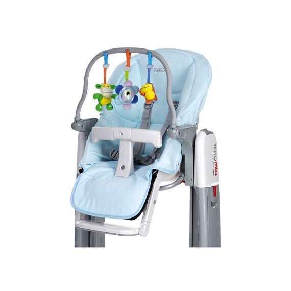 Kit Accesorii Tatamia si Siesta, Peg Perego, Albastru, Culoare: Albastru  - ExclusivMAG.ro