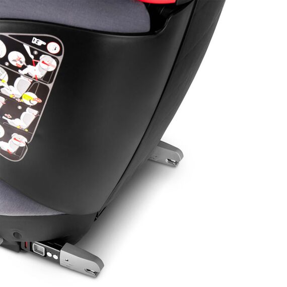 Fotoliu auto Mallow Stone, 15-36 kg, Abc Design, Culoare: Crem, Grupa: 15-36kg (4 ani - 12 ani) - poza 6 - ExclusivMAG.ro