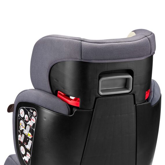 Fotoliu auto Mallow Stone, 15-36 kg, Abc Design, Culoare: Crem, Grupa: 15-36kg (4 ani - 12 ani) - poza 5 - ExclusivMAG.ro