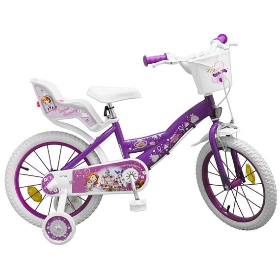 Bicicleta 16" Sofia the First Toimsa  - ExclusivMAG.ro