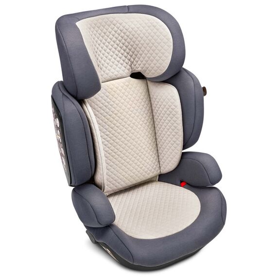Fotoliu auto Mallow Stone, 15-36 kg, Abc Design, Culoare: Crem, Grupa: 15-36kg (4 ani - 12 ani) - poza 3 - ExclusivMAG.ro