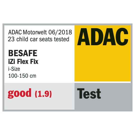 Scaun auto BeSafe iZi Flex Fix i-Size Peak Mesh, Culoare: Gri deschis, Grupa: 15-36kg (4 ani - 12 ani) - poza 4 - ExclusivMAG.ro