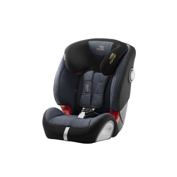 Scaun auto Evolva 123 SL SICT Blue Marble Britax-Romer, Culoare: Blue, Grupa: 9-36kg (9 luni - 12 ani)  - ExclusivMAG.ro