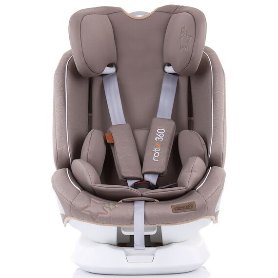 Scaun auto Chipolino Rotix 0-36 kg Latte cu sistem Isofix, Culoare: Crem, Grupa: 0-36kg (0 luni - 12 ani) - poza 4 - ExclusivMAG.ro