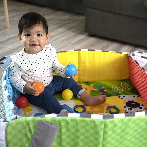 Salteluta de activitati 5 in 1 Ball Pit Baby Einstein Baby Einstein - poza 4 - ExclusivMAG.ro
