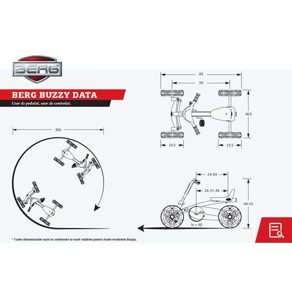 Kart BERG Buzzy Aero - poza 4 - ExclusivMAG.ro