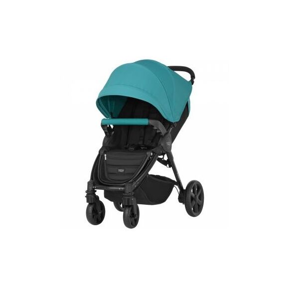 Carucior B-Agile 4 PLUS Langon Green Britax, Culoare: Turcoaz  - ExclusivMAG.ro