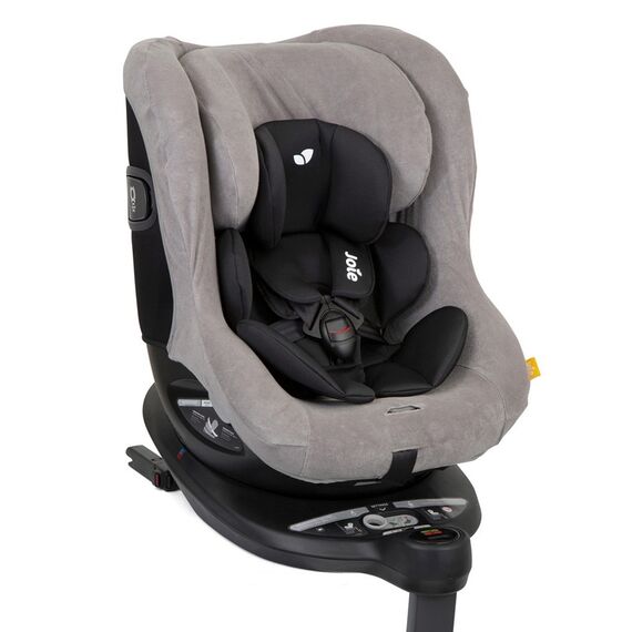 Husa de protectie pentru scaun auto Joie i-Spin 360 Gray Flannel  - ExclusivMAG.ro