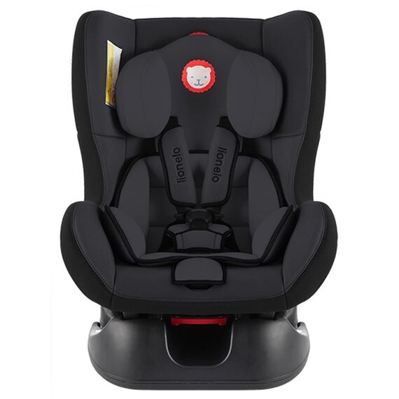 Scaun auto copii 0-18 Kg Liam Plus Grey - Lionelo - poza 3 - ExclusivMAG.ro