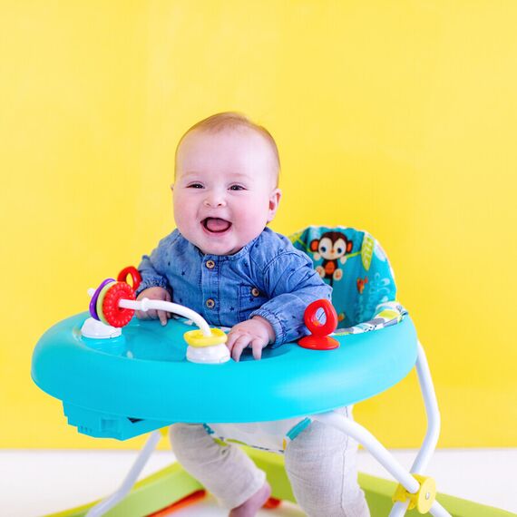 Premegator Giggling Safari Bright Starts - poza 5 - ExclusivMAG.ro