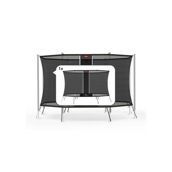 Plasa pentru siguranta trambulina Comfort 330- 8 stalpi Berg Toys  - ExclusivMAG.ro