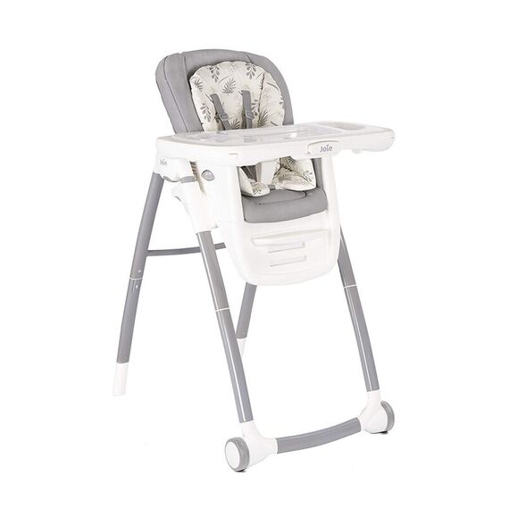 Scaun de masa Joie Multiply 6 in 1 Fern, 6 luni - 6 ani, Culoare: Alb/Gri  - ExclusivMAG.ro