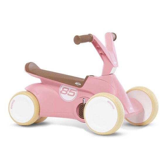 Kart BERG GO 2 Retro Roz, Culoare: Roz  - ExclusivMAG.ro