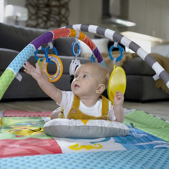 Salteluta de activitati 5 in 1 Ball Pit Baby Einstein Baby Einstein - poza 3 - ExclusivMAG.ro