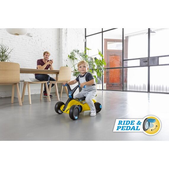 Kart BERG GO 2 SparX Galben, Culoare: Galben - poza 6 - ExclusivMAG.ro