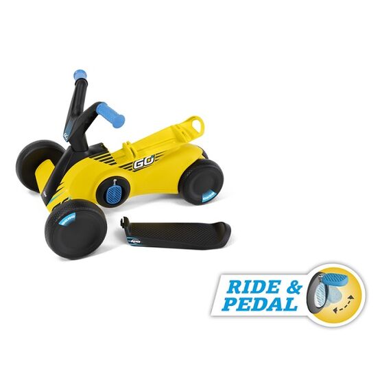 Kart BERG GO 2 SparX Galben, Culoare: Galben - poza 3 - ExclusivMAG.ro