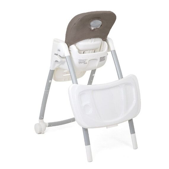 Scaun de masa Joie Multiply 6 in 1 Cosy Spaces, 6 luni - 6 ani, Culoare: Crem - poza 4 - ExclusivMAG.ro