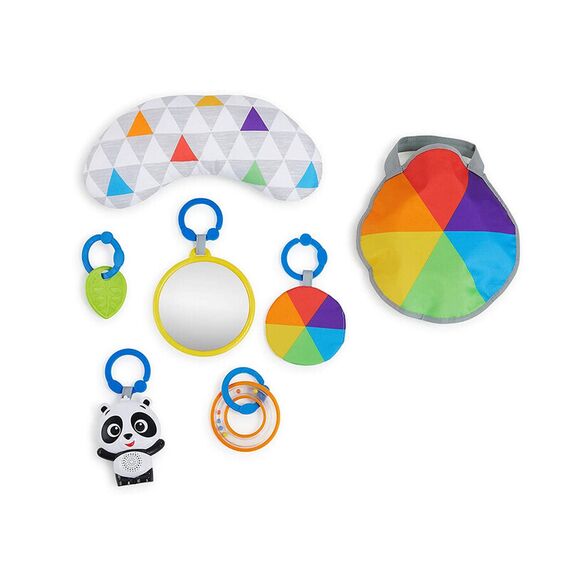Salteluta de activitati 5 in 1 Ball Pit Baby Einstein Baby Einstein - poza 2 - ExclusivMAG.ro
