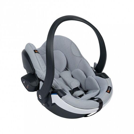 Scaun auto BeSafe iZi Go Modular X1 i-Size Peak Mesh, Culoare: Gri deschis, Grupa: 0-13kg (0 luni - 12 luni)  - ExclusivMAG.ro