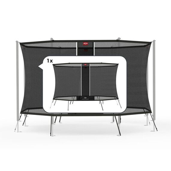 Plasa pentru siguranta trambulina 430-8 stalpi Berg Toys  - ExclusivMAG.ro
