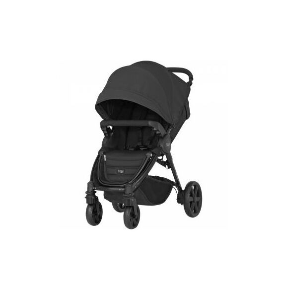 Carucior B-Agile 4 PLUS Cosmos Black Britax, Culoare: Negru  - ExclusivMAG.ro