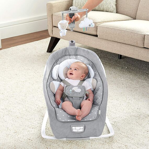 Balansoar Cuddle Lamb Ingenuity - poza 10 - ExclusivMAG.ro