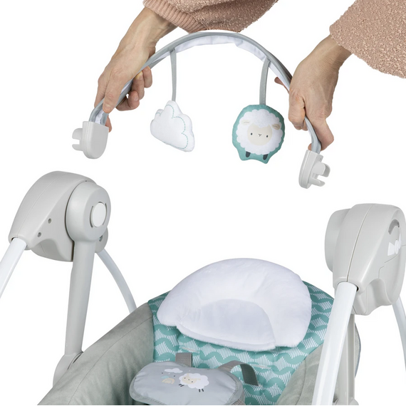 Leagan portabil Swingity Swing, Goji Ingenuity - poza 2 - ExclusivMAG.ro