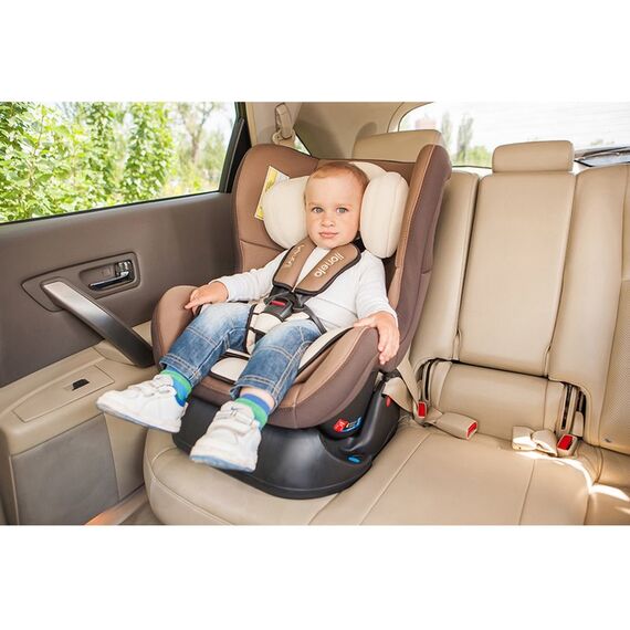 Scaun auto copii 0-18 Kg Liam Plus Grey - Lionelo - poza 5 - ExclusivMAG.ro