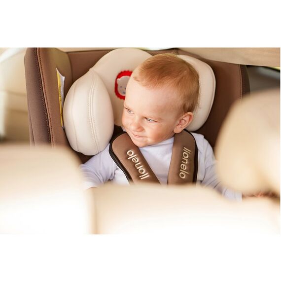 Scaun auto copii 0-18 Kg Liam Plus Grey - Lionelo - poza 7 - ExclusivMAG.ro
