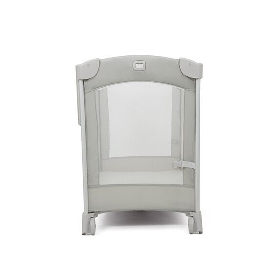 Patut pliant pentru cosleeping Joie Kubbie Wheat, Culoare: Gri deschis, Dimensiuni: 95x65 - poza 7 - ExclusivMAG.ro