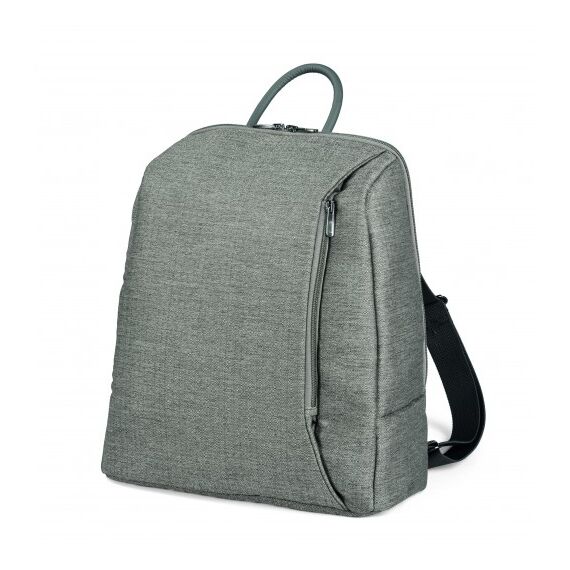 Rucsac Peg Perego City Grey, Gri / Alb, Culoare: Alb/Gri  - ExclusivMAG.ro