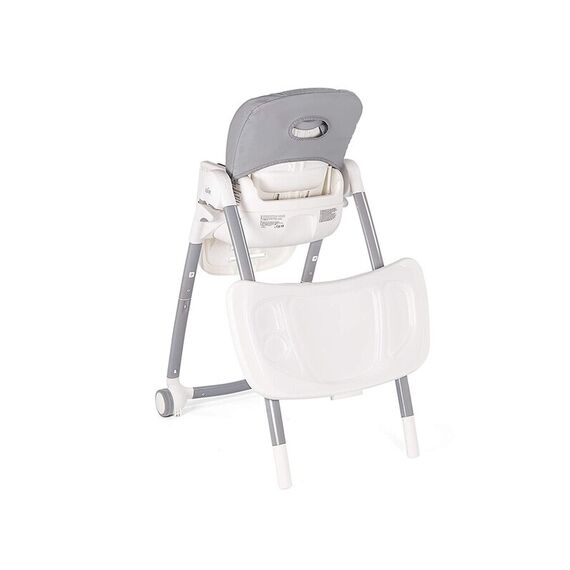 Scaun de masa Joie Multiply 6 in 1 Fern, 6 luni - 6 ani, Culoare: Alb/Gri - poza 8 - ExclusivMAG.ro